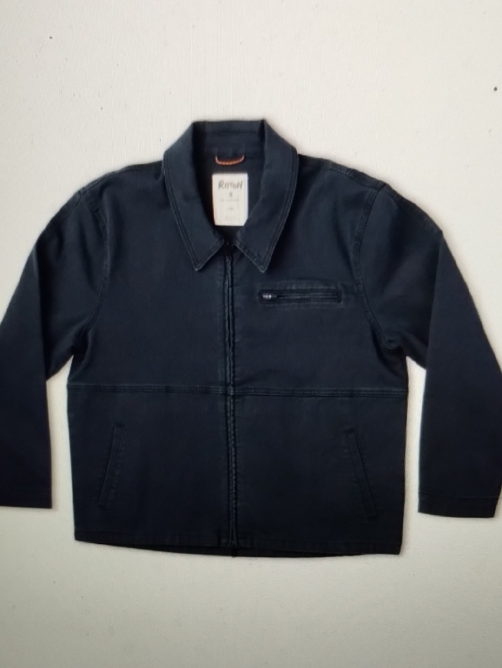 Ripton Twill Utility Unisex Jacket S Perfect New Condition Blue